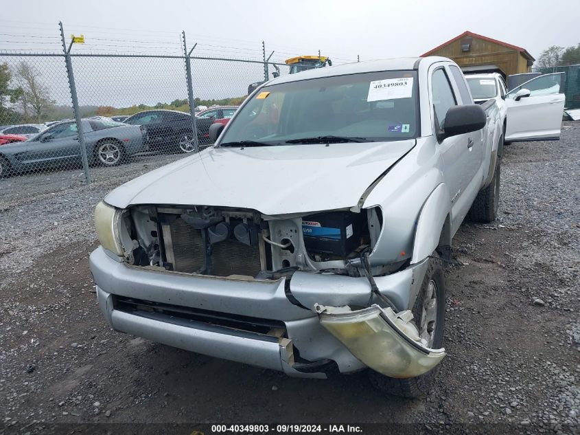 2007 Toyota Tacoma Base V6 VIN: 5TEUU42N97Z344751 Lot: 40349803