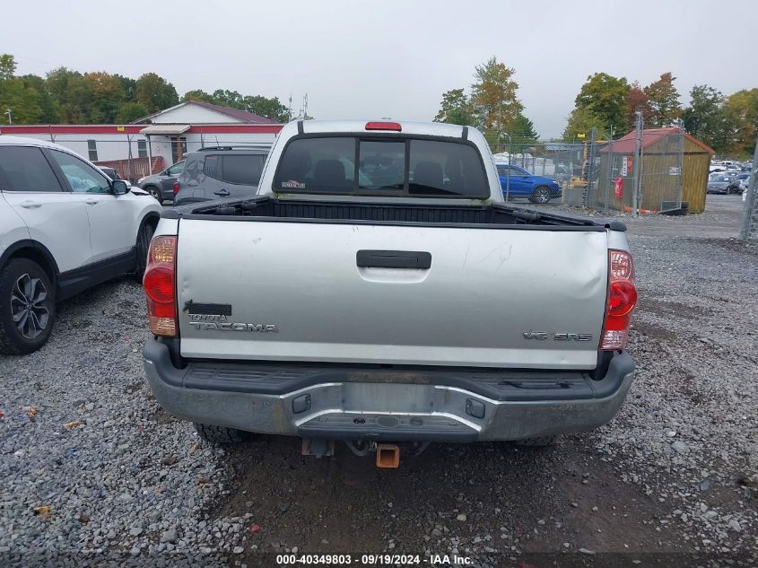 2007 Toyota Tacoma Base V6 VIN: 5TEUU42N97Z344751 Lot: 40349803