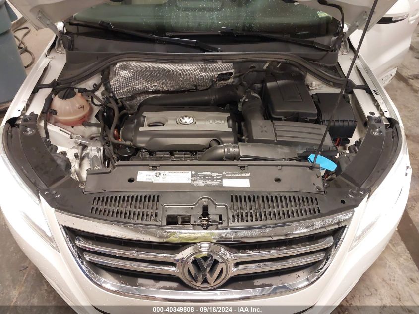 WVGBV7AX3BW541859 2011 Volkswagen Tiguan Se