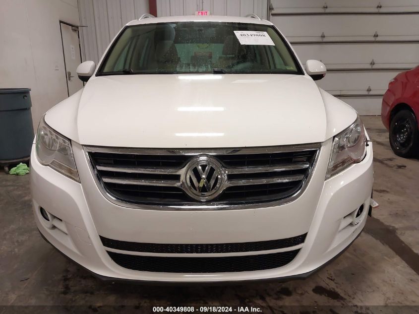 2011 Volkswagen Tiguan Se VIN: WVGBV7AX3BW541859 Lot: 40349808