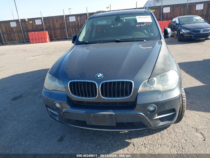 5UXZV4C55CL751202 2012 BMW X5 xDrive35I/xDrive35I Premium/xDrive35I Sport Activity