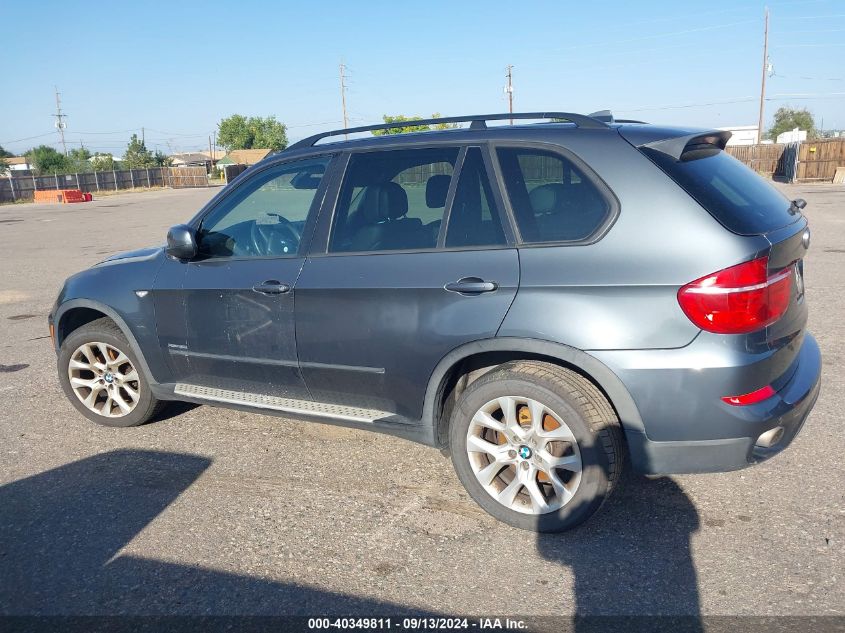 2012 BMW X5 xDrive35I/xDrive35I Premium/xDrive35I Sport Activity VIN: 5UXZV4C55CL751202 Lot: 40349811