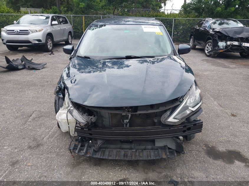 3N1AB7AP9GL670696 2016 Nissan Sentra S/Sv/Sr/Sl