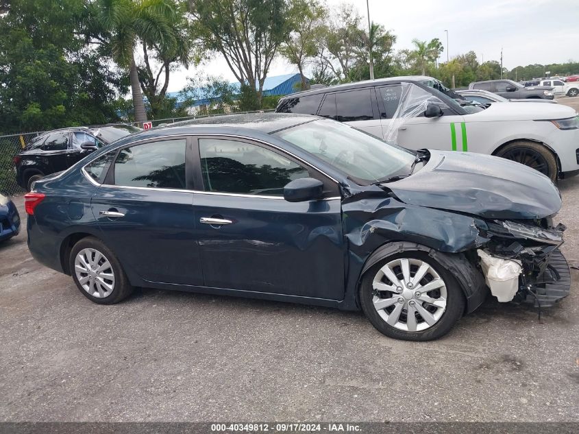 3N1AB7AP9GL670696 2016 Nissan Sentra S/Sv/Sr/Sl