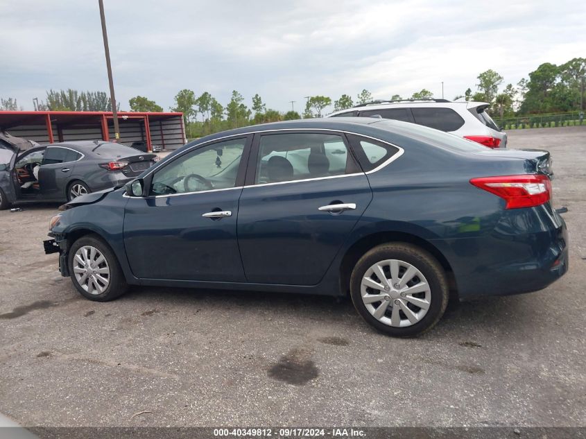 3N1AB7AP9GL670696 2016 Nissan Sentra S/Sv/Sr/Sl