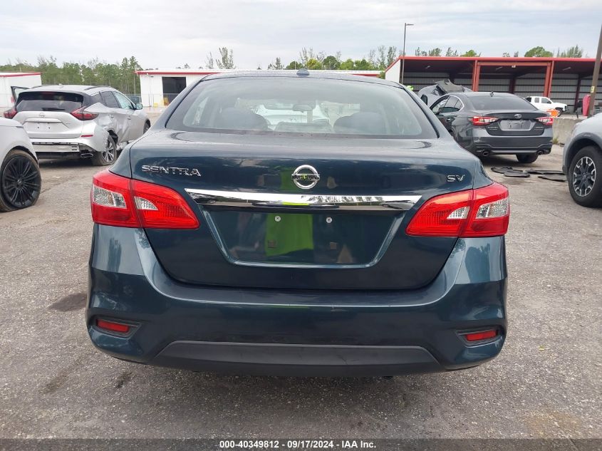 3N1AB7AP9GL670696 2016 Nissan Sentra S/Sv/Sr/Sl