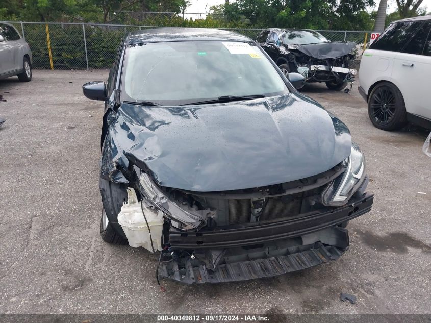 3N1AB7AP9GL670696 2016 Nissan Sentra S/Sv/Sr/Sl