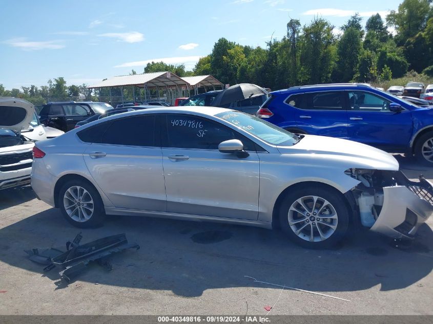 2019 FORD FUSION SE - 3FA6P0HD5KR250906