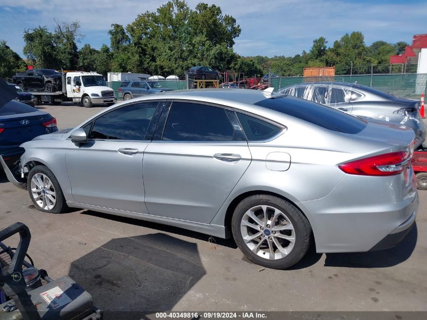 2019 FORD FUSION SE - 3FA6P0HD5KR250906