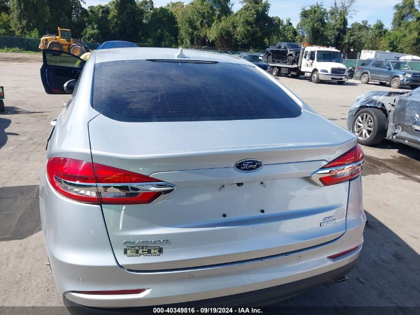 2019 FORD FUSION SE - 3FA6P0HD5KR250906