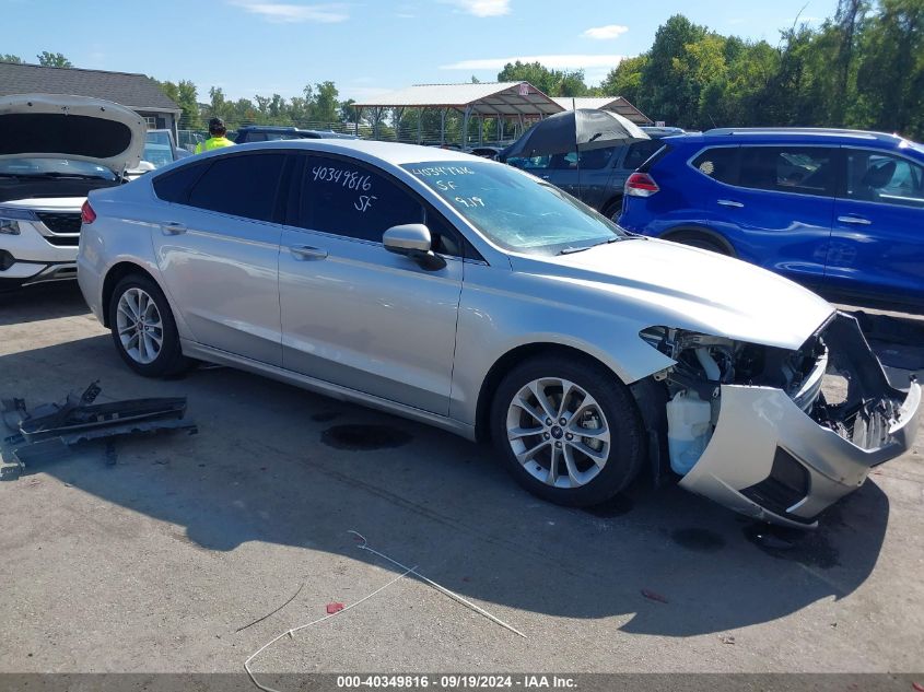 3FA6P0HD5KR250906 2019 FORD FUSION - Image 1