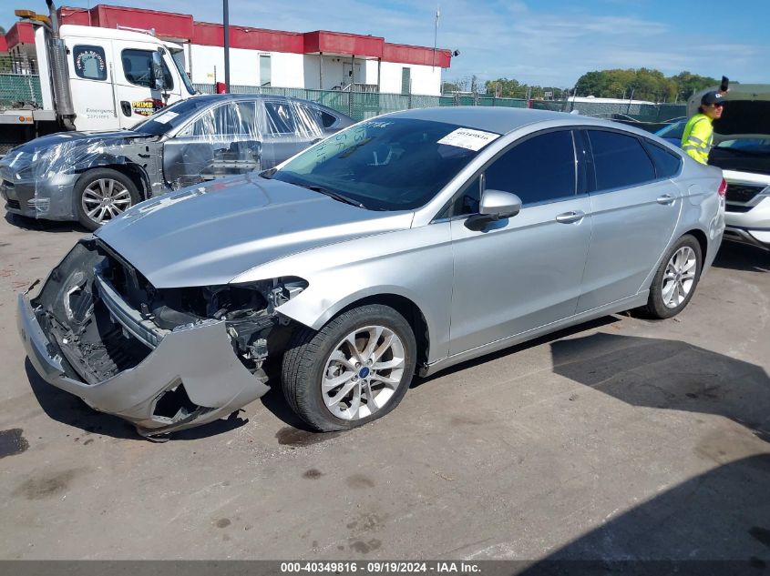 2019 FORD FUSION SE - 3FA6P0HD5KR250906