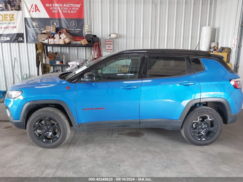 2023 Jeep Compass Trailhawk VIN: 3C4NJDDN4PT567082 Lot: 40349820