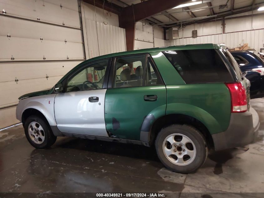 5GZCZ23D53S912840 2003 Saturn Vue 4 Cyl