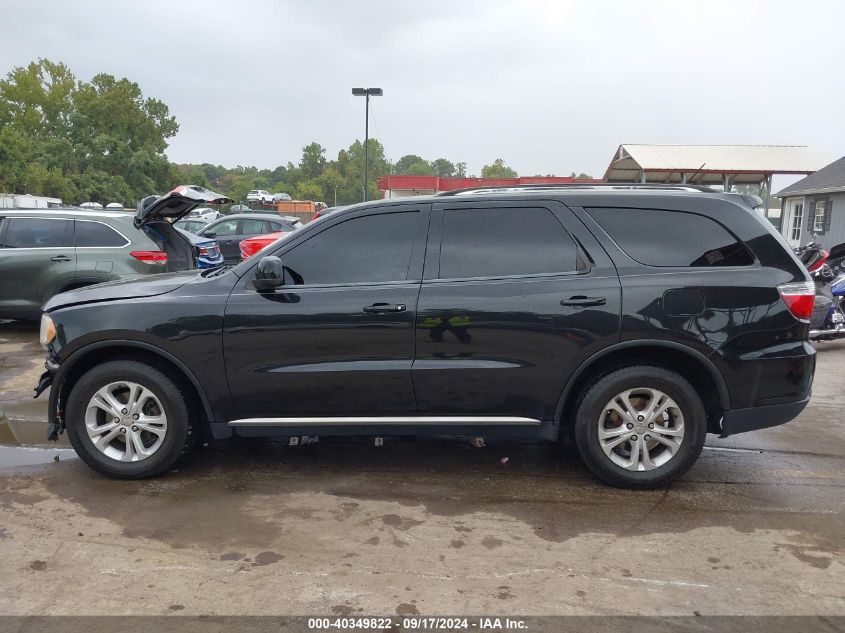 2013 Dodge Durango Sxt VIN: 1C4RDJAG2DC632824 Lot: 40349822