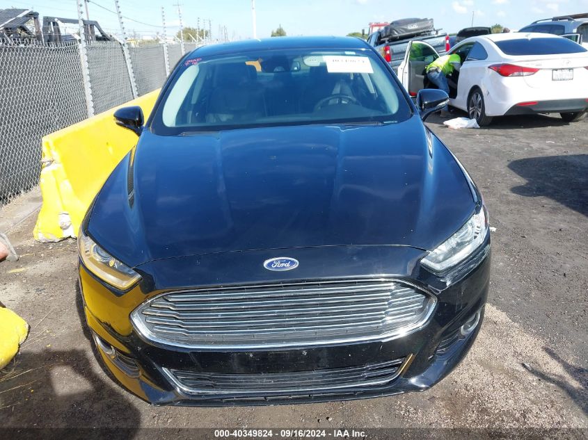 2016 Ford Fusion Energi Titanium VIN: 3FA6P0SU9GR154325 Lot: 40349824