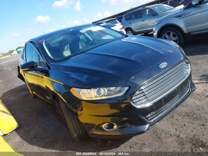 2016 FORD FUSION ENERGI TITANIUM - 3FA6P0SU9GR154325