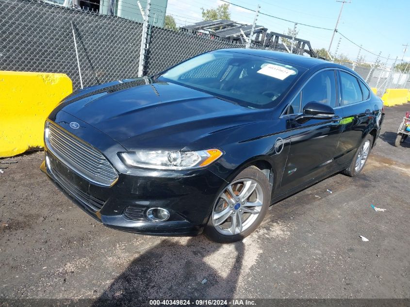 3FA6P0SU9GR154325 2016 FORD FUSION - Image 2