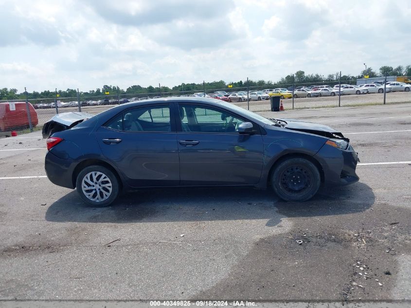 2017 Toyota Corolla L/Le/Xle/Se/Xse VIN: 5YFBURHEXHP737645 Lot: 40349825