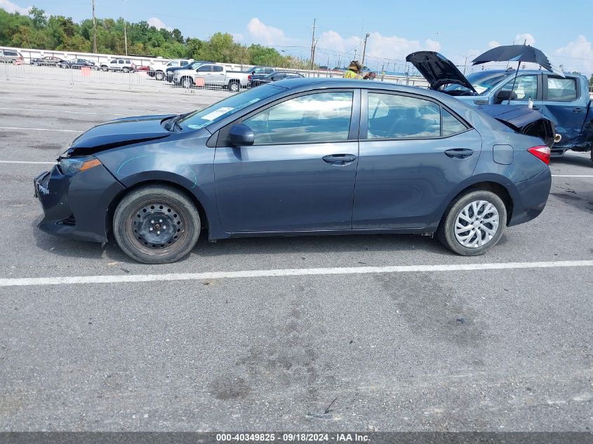 2017 Toyota Corolla L/Le/Xle/Se/Xse VIN: 5YFBURHEXHP737645 Lot: 40349825