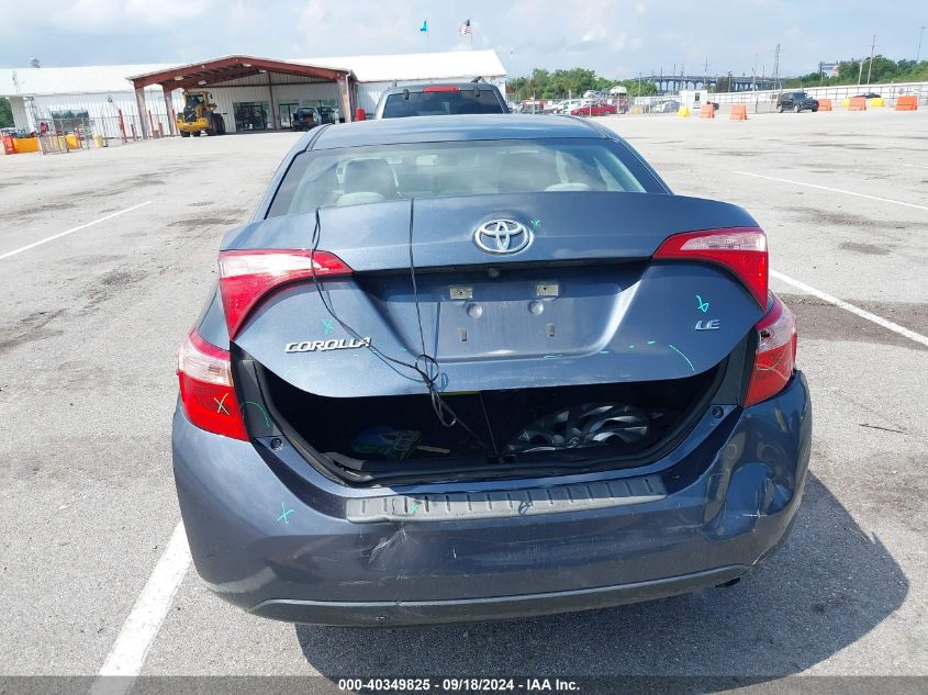 2017 Toyota Corolla L/Le/Xle/Se/Xse VIN: 5YFBURHEXHP737645 Lot: 40349825