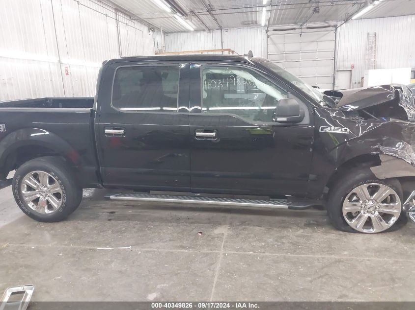 2019 Ford F-150 Xlt VIN: 1FTEW1EP5KKD64146 Lot: 40349826