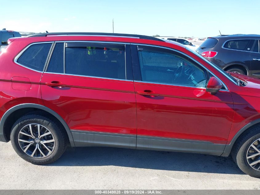 2019 Volkswagen Tiguan 2.0T Sel/2.0T Sel R-Line/2.0T Sel R-Line Black/Se VIN: 3VV2B7AX6KM139106 Lot: 40349828