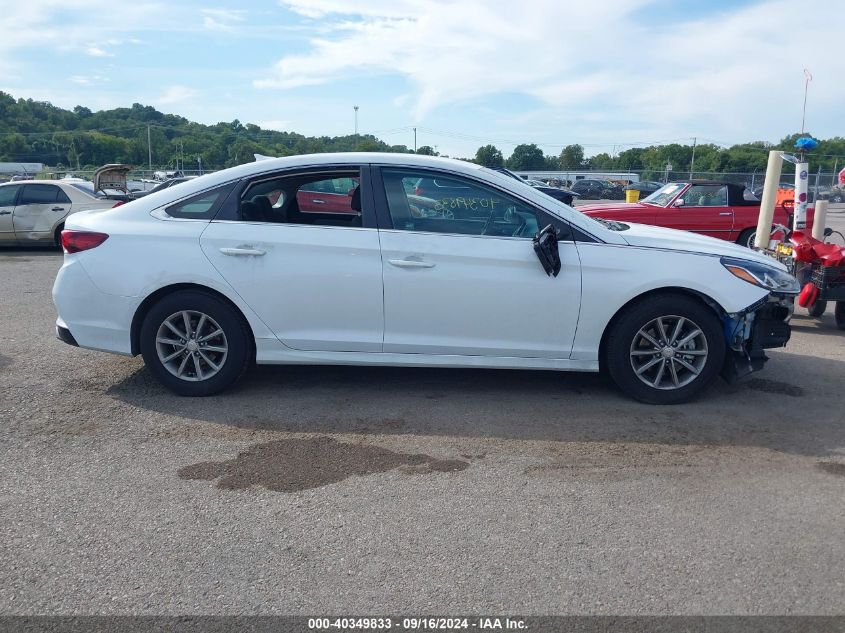 2018 Hyundai Sonata Se VIN: 5NPE24AF7JH704002 Lot: 40349833