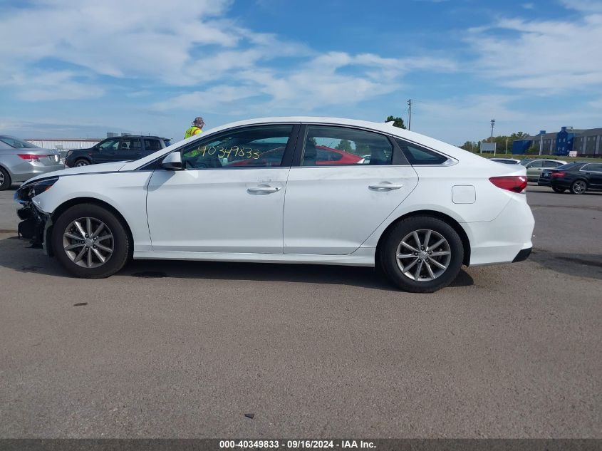 2018 Hyundai Sonata Se VIN: 5NPE24AF7JH704002 Lot: 40349833