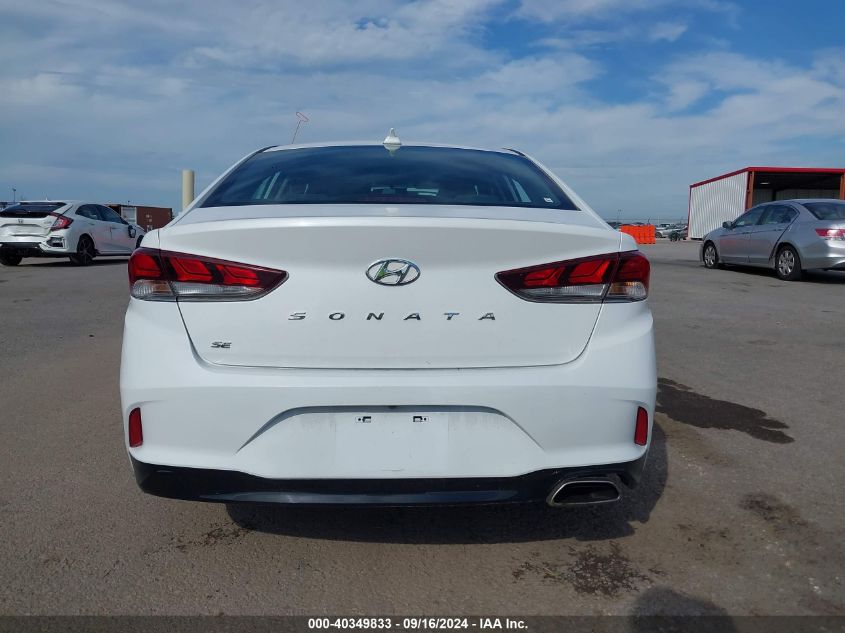 2018 Hyundai Sonata Se VIN: 5NPE24AF7JH704002 Lot: 40349833