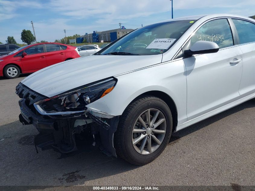 2018 Hyundai Sonata Se VIN: 5NPE24AF7JH704002 Lot: 40349833