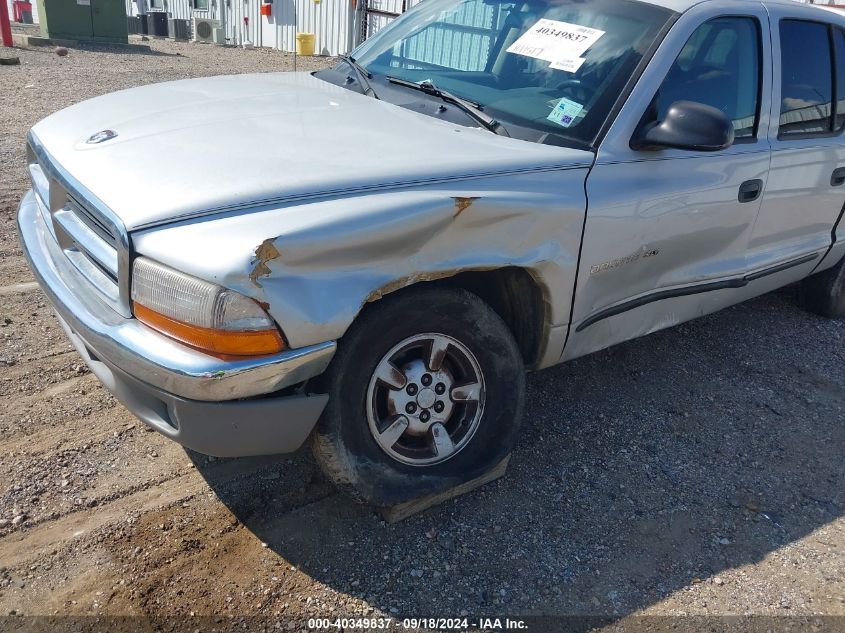 2001 Dodge Dakota Slt/Sport VIN: 1B7GL2AN41S123236 Lot: 40349837