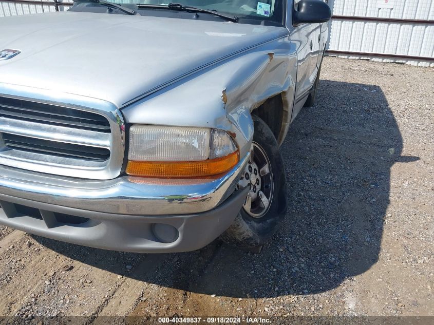 2001 Dodge Dakota Slt/Sport VIN: 1B7GL2AN41S123236 Lot: 40349837