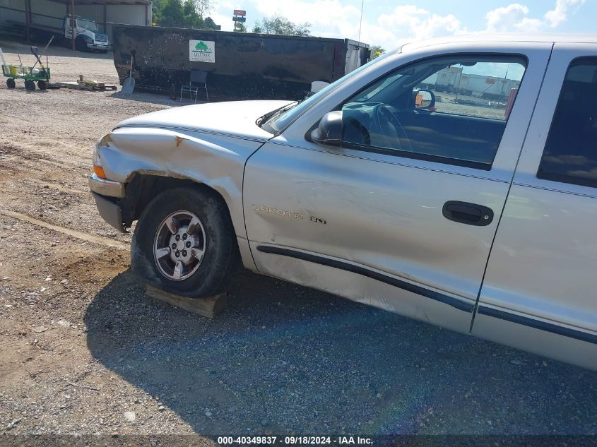 1B7GL2AN41S123236 2001 Dodge Dakota Slt/Sport