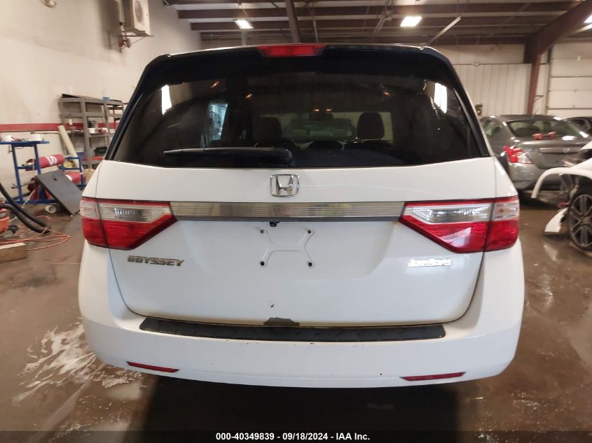 2012 Honda Odyssey Ex-L VIN: 5FNRL5H64CB025591 Lot: 40349839