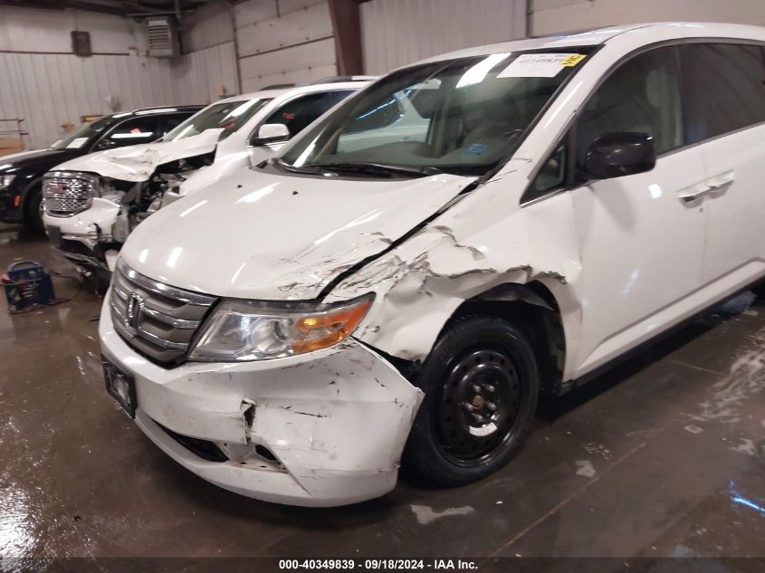 2012 Honda Odyssey Ex-L VIN: 5FNRL5H64CB025591 Lot: 40349839