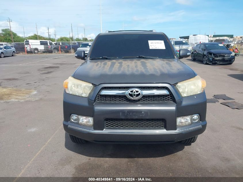 2011 Toyota 4Runner Limited V6 VIN: JTEBU5JR1B5068803 Lot: 40349841