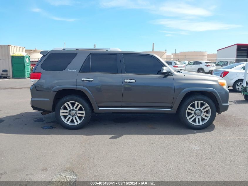 2011 Toyota 4Runner Limited V6 VIN: JTEBU5JR1B5068803 Lot: 40349841