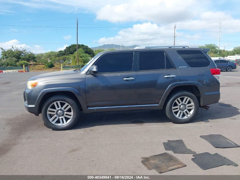 2011 Toyota 4Runner Limited V6 VIN: JTEBU5JR1B5068803 Lot: 40349841