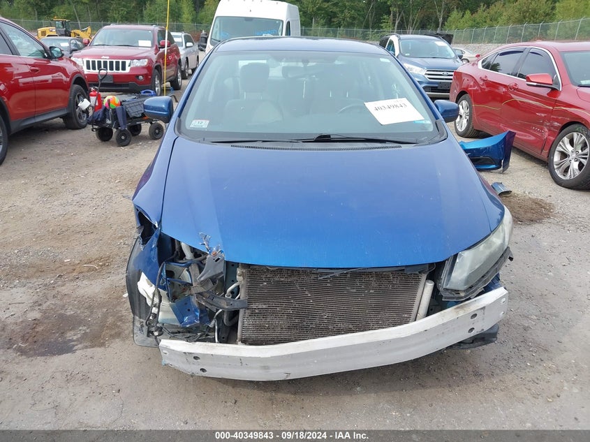 2015 HONDA CIVIC LX - 19XFB2F50FE225117