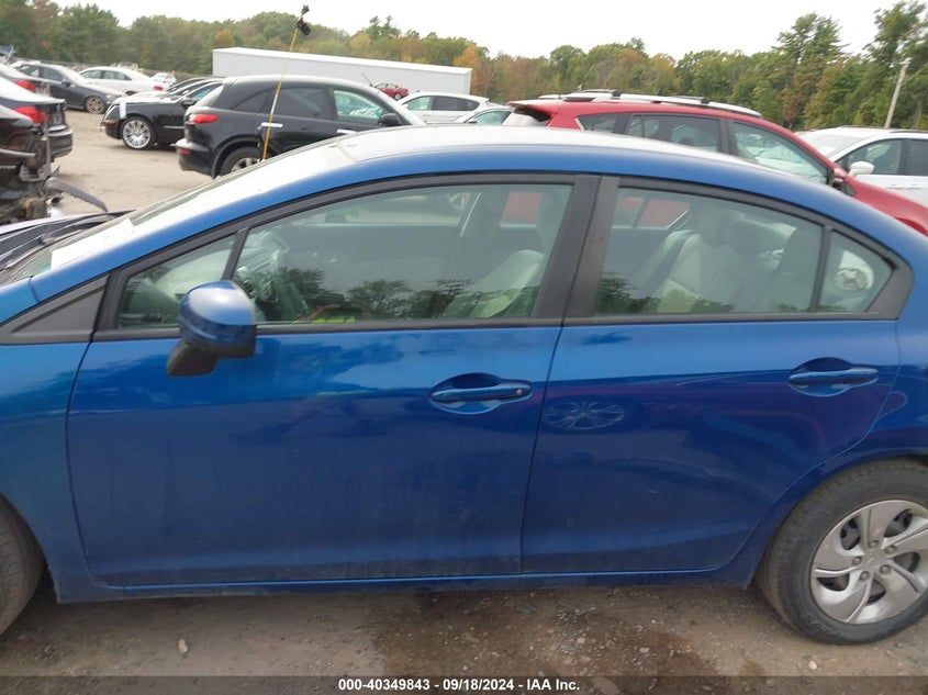 2015 HONDA CIVIC LX - 19XFB2F50FE225117