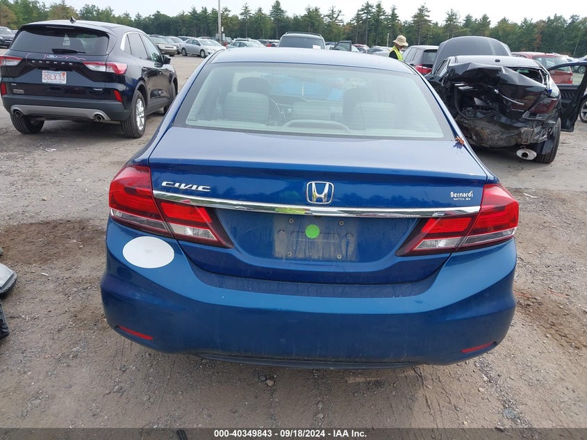 2015 HONDA CIVIC LX - 19XFB2F50FE225117