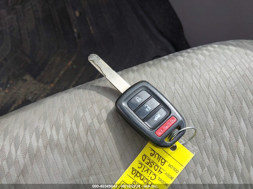 2015 HONDA CIVIC LX - 19XFB2F50FE225117