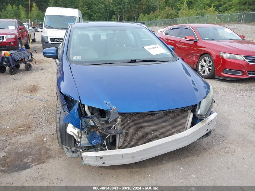 2015 HONDA CIVIC LX - 19XFB2F50FE225117