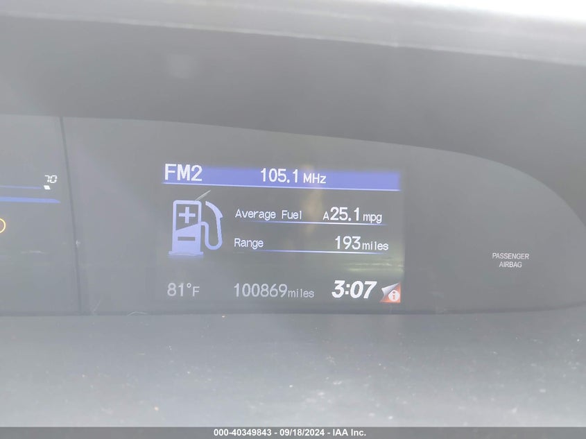 2015 HONDA CIVIC LX - 19XFB2F50FE225117