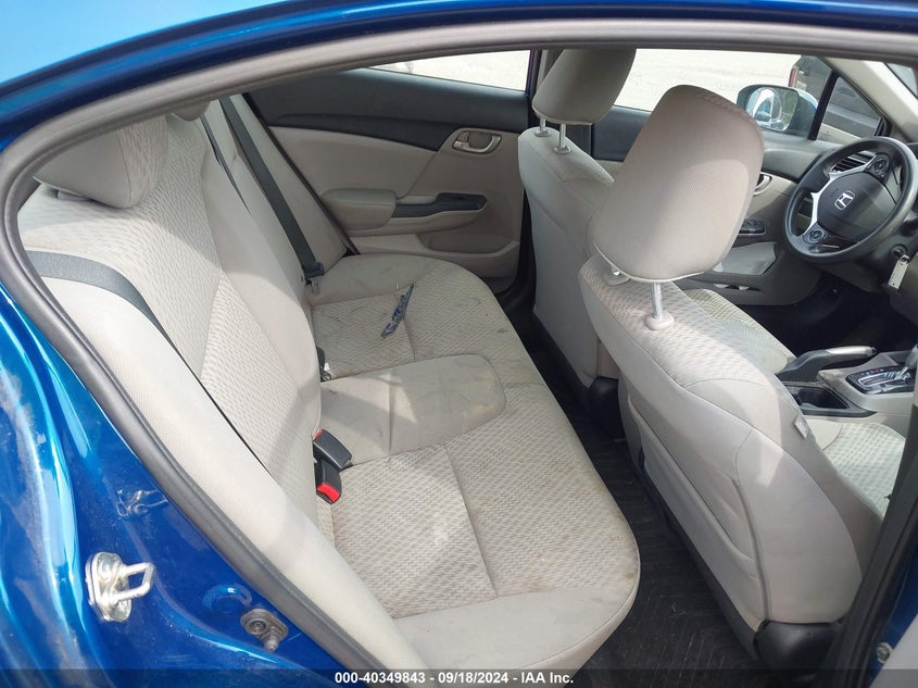 2015 HONDA CIVIC LX - 19XFB2F50FE225117