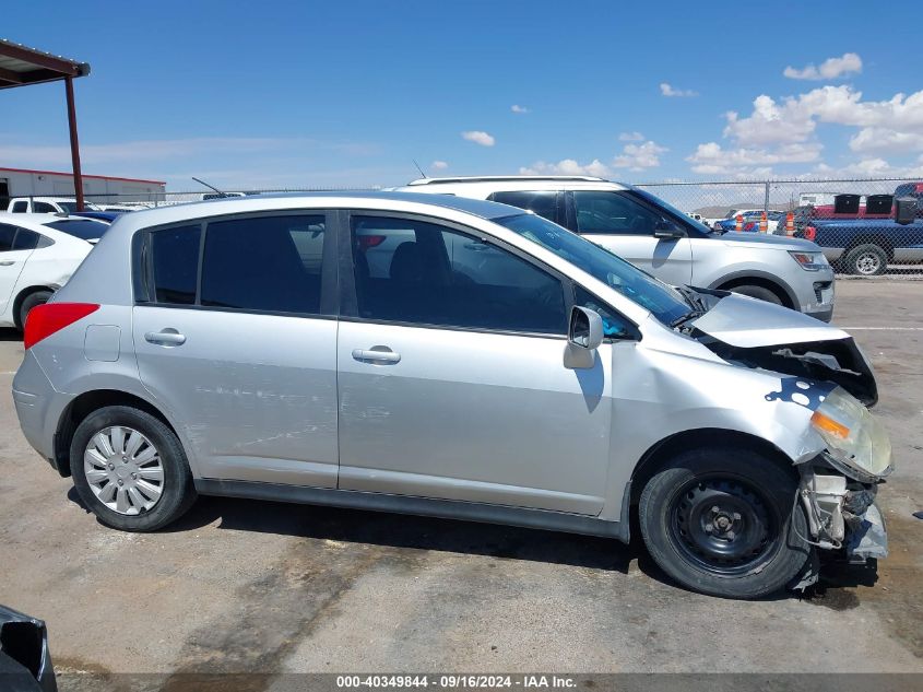 2007 Nissan Versa S/Sl VIN: 3N1BC13E47L395443 Lot: 40349844