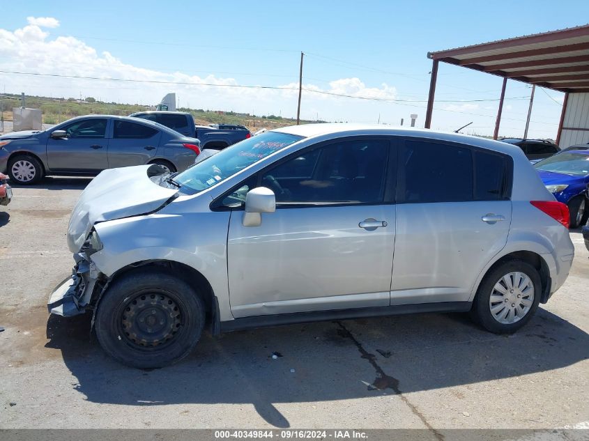 2007 Nissan Versa S/Sl VIN: 3N1BC13E47L395443 Lot: 40349844