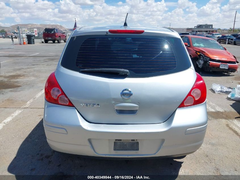 2007 Nissan Versa S/Sl VIN: 3N1BC13E47L395443 Lot: 40349844