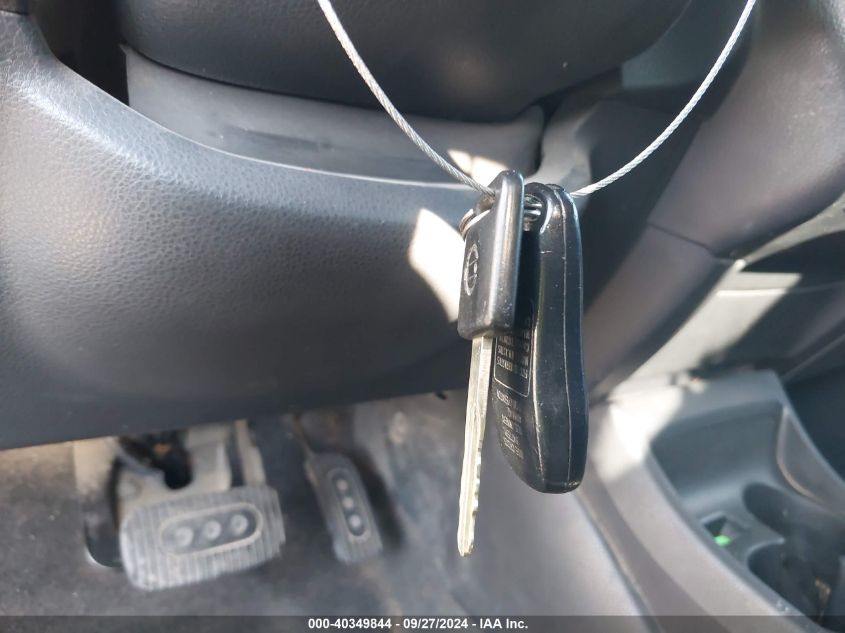 2007 Nissan Versa 1.8S VIN: 3N1BC13E47L395443 Lot: 40349844